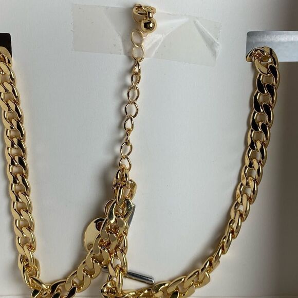 NWT 14K GP necklace - Picture 4 of 7